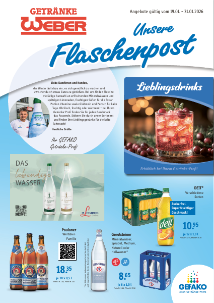 Flaschenpost